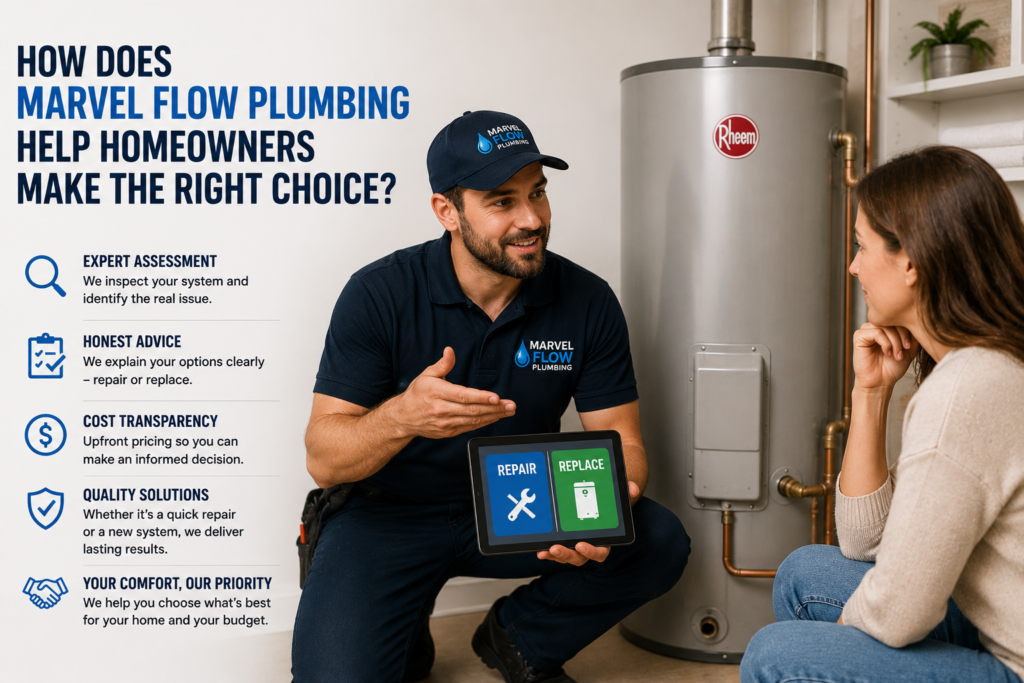 Hot Water System Repair in Blacktown