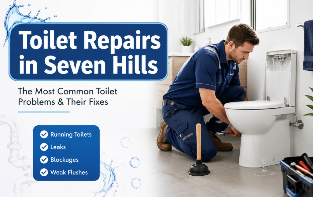 Toilet Repairs in Seven Hills
