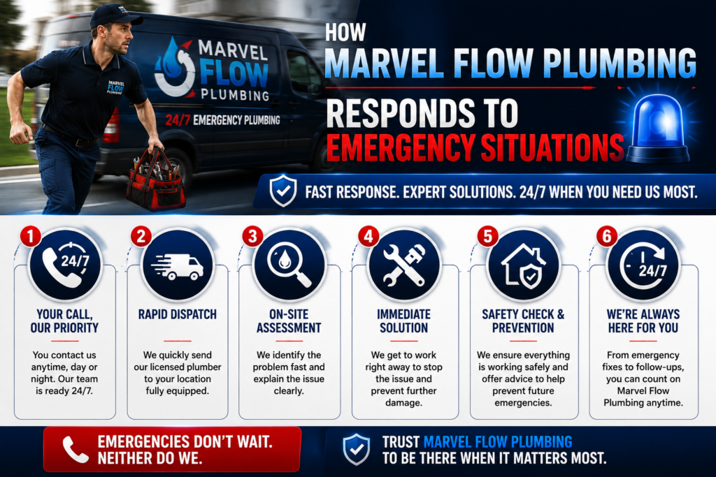 Plumbing Responds to Emergency Situations