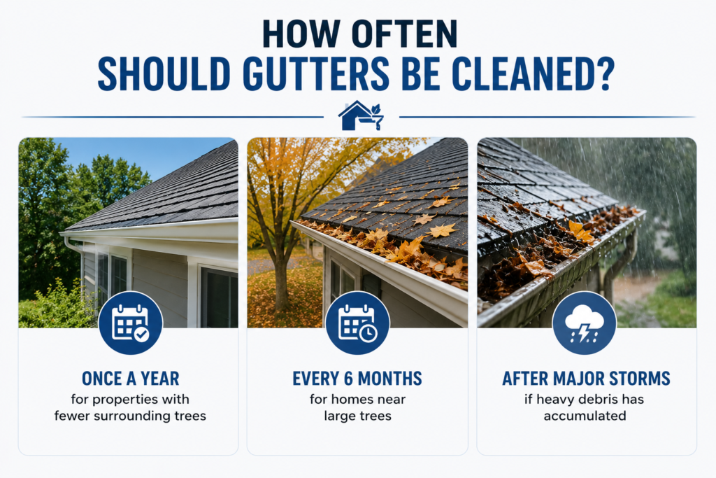Gutter Cleaning Services in Chiswick