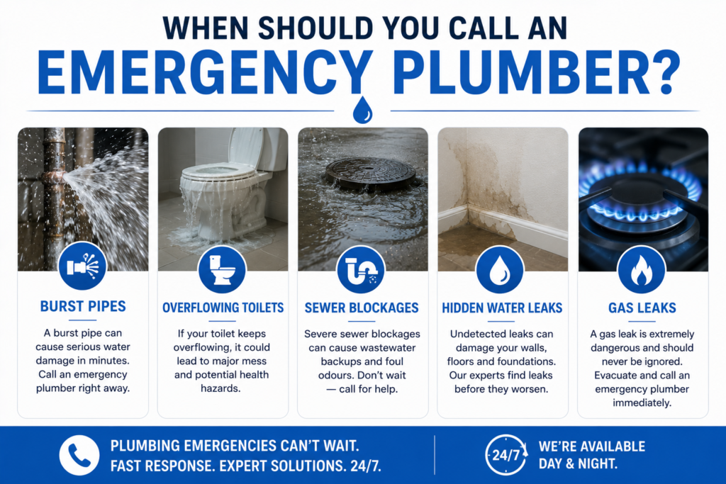 Emergency Plumber in Collaroy Plateau