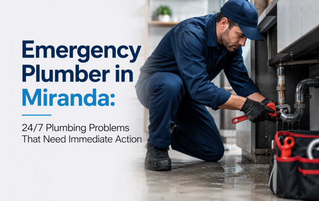 Emergency Plumber in Miranda
