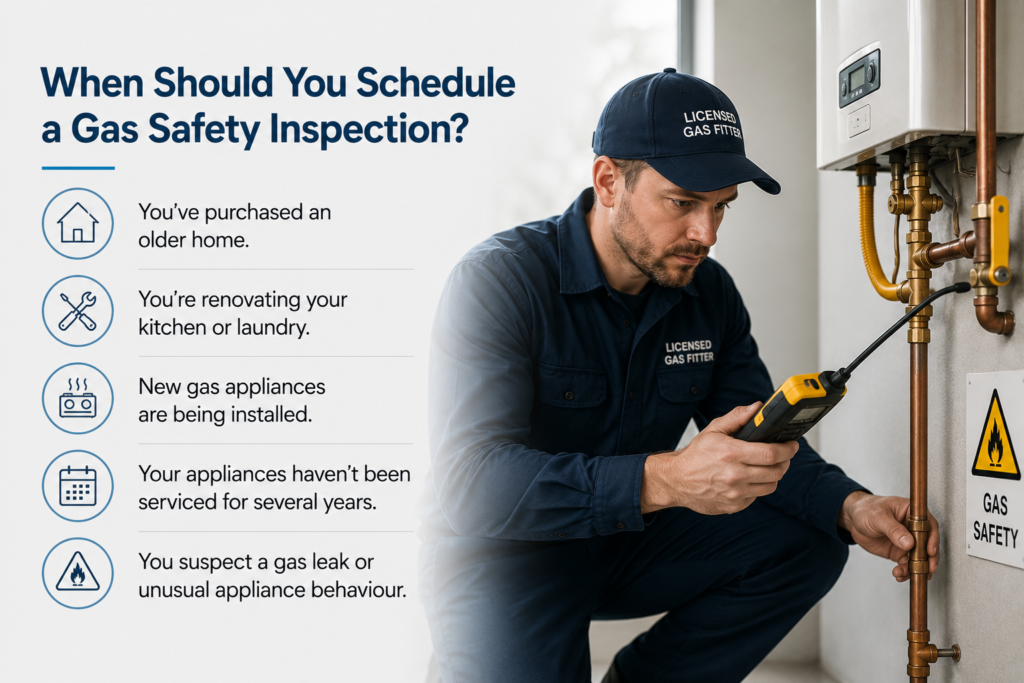 Licensed Gas Fitter in Asquith