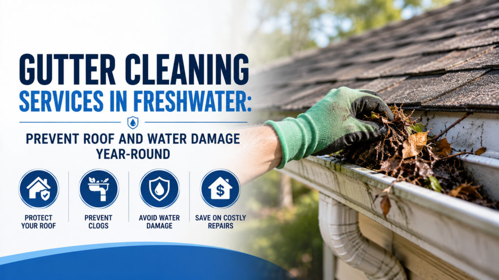 Gutter Cleaning Services in Freshwater