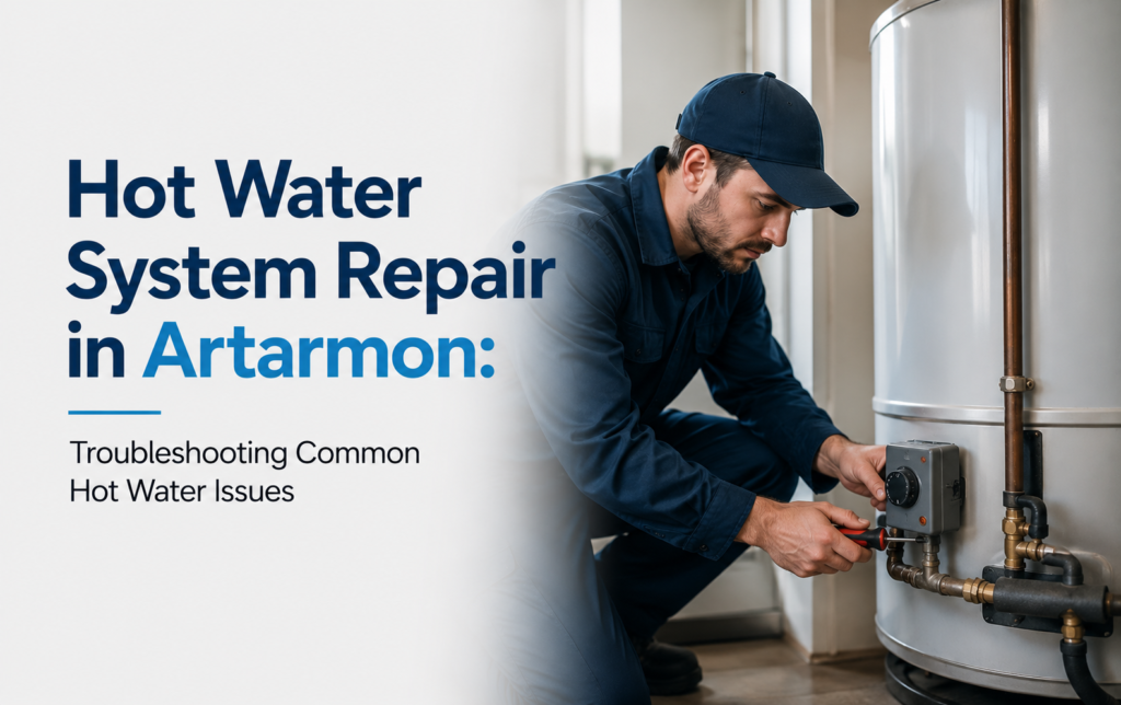 Hot Water System Repair in Artarmon