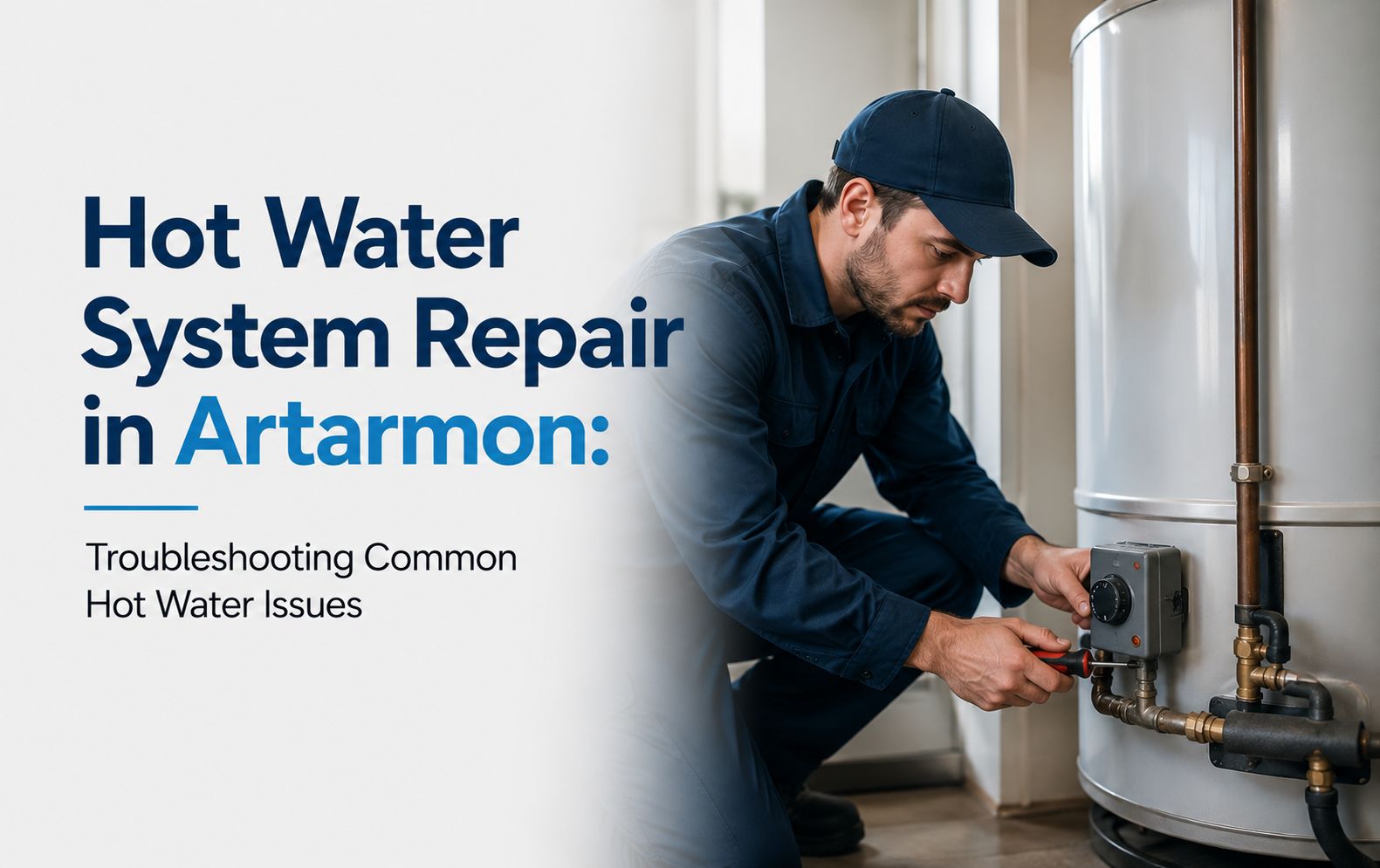 Hot Water System Repair in Artarmon