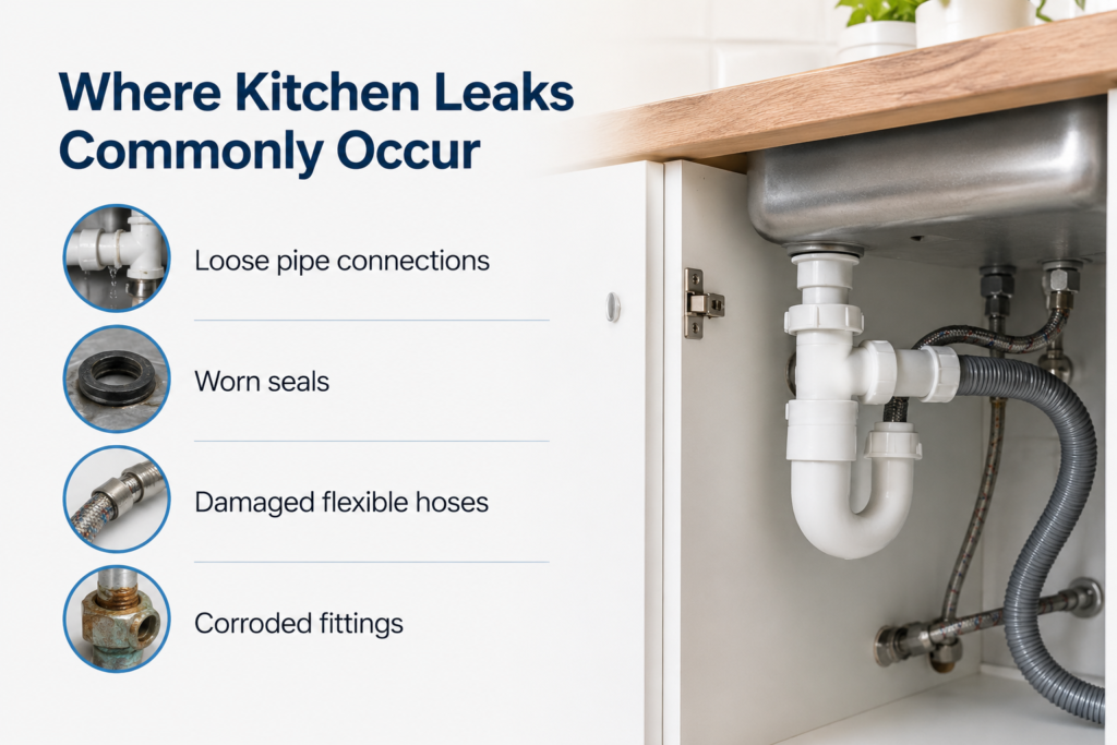 Leak Detection in Gilead