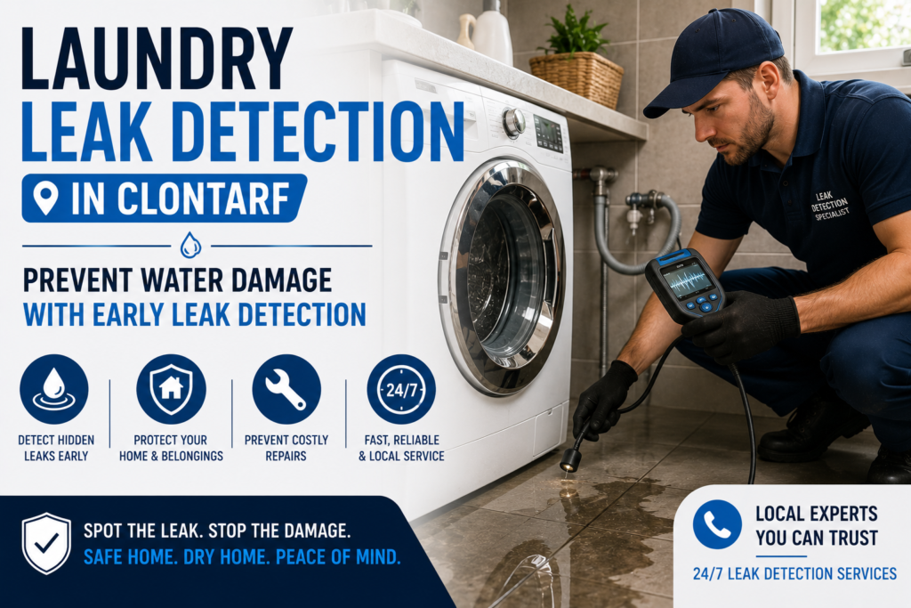 Laundry Leak Detection in Clontarf