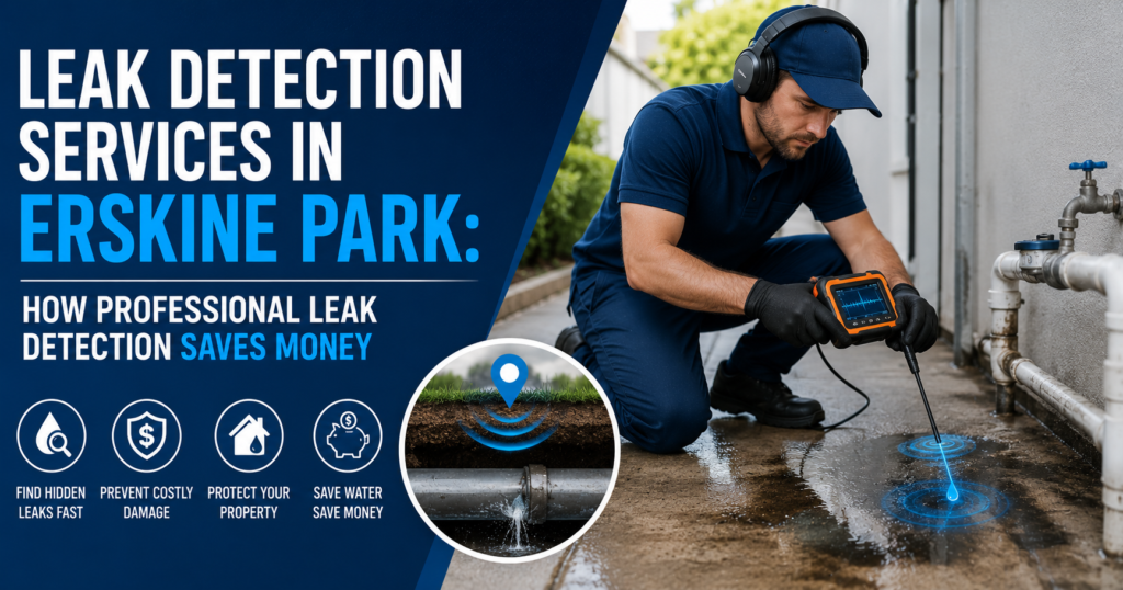 Professional Leak Detection