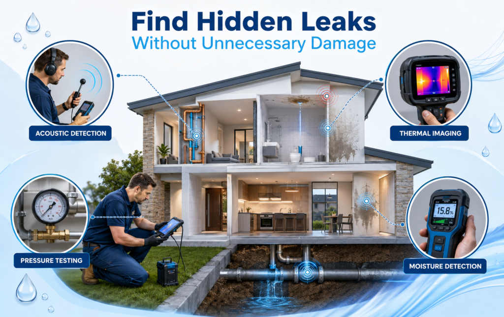 leak detection services