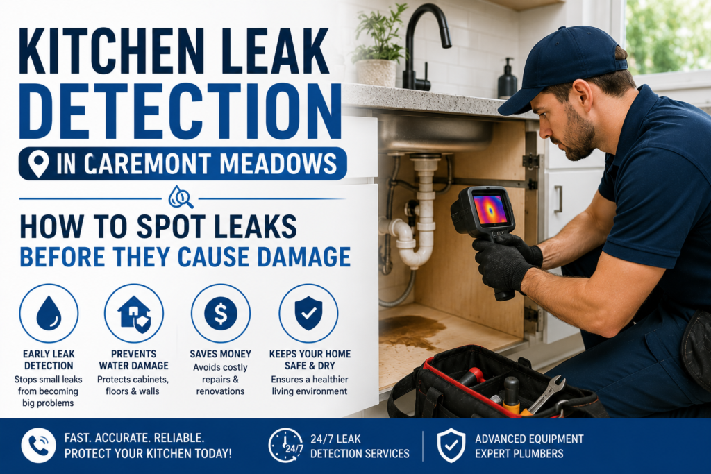 Kitchen Leak Detection
