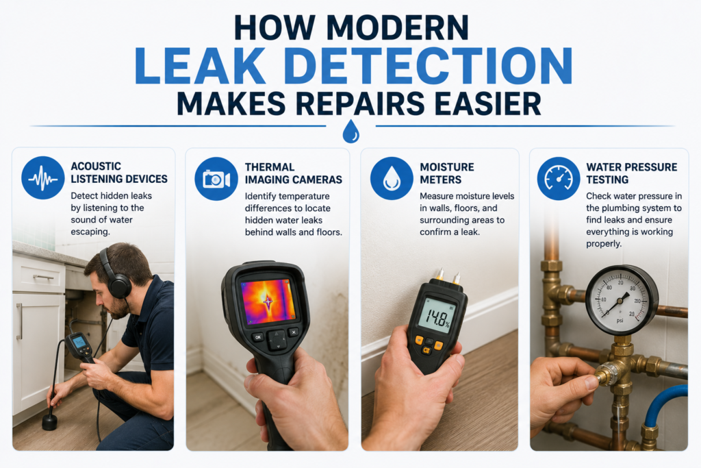Leak Detection Repairs
