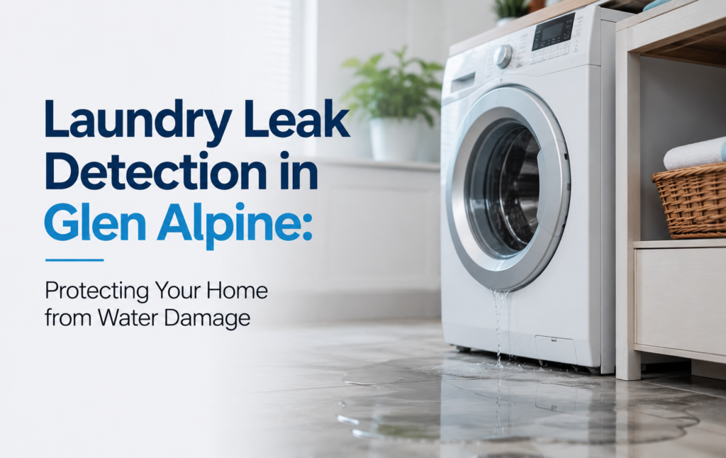 Laundry Leak Detection in Glen Alpine