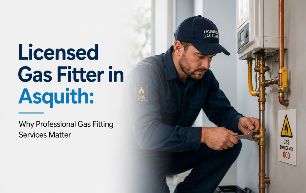 Licensed Gas Fitter in Asquith