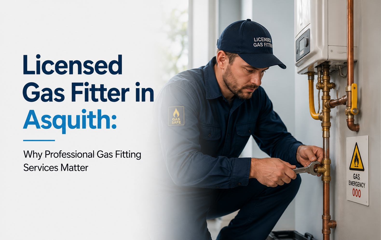 Licensed Gas Fitter in Asquith
