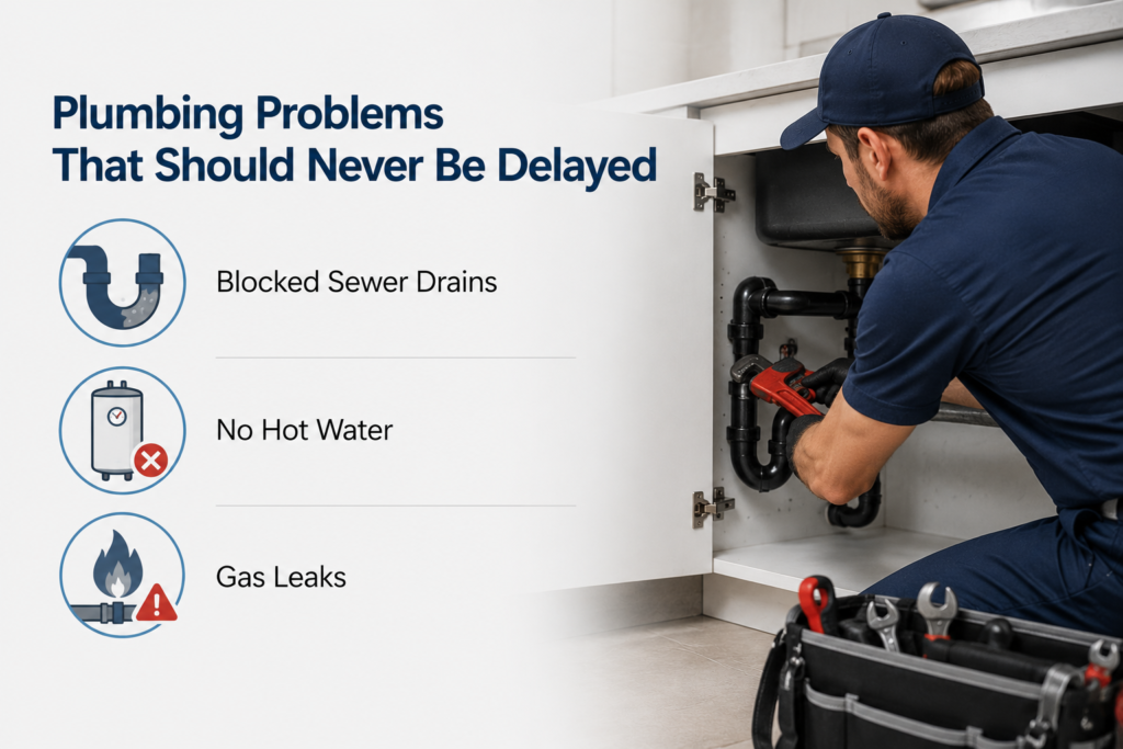 plumbing emergency