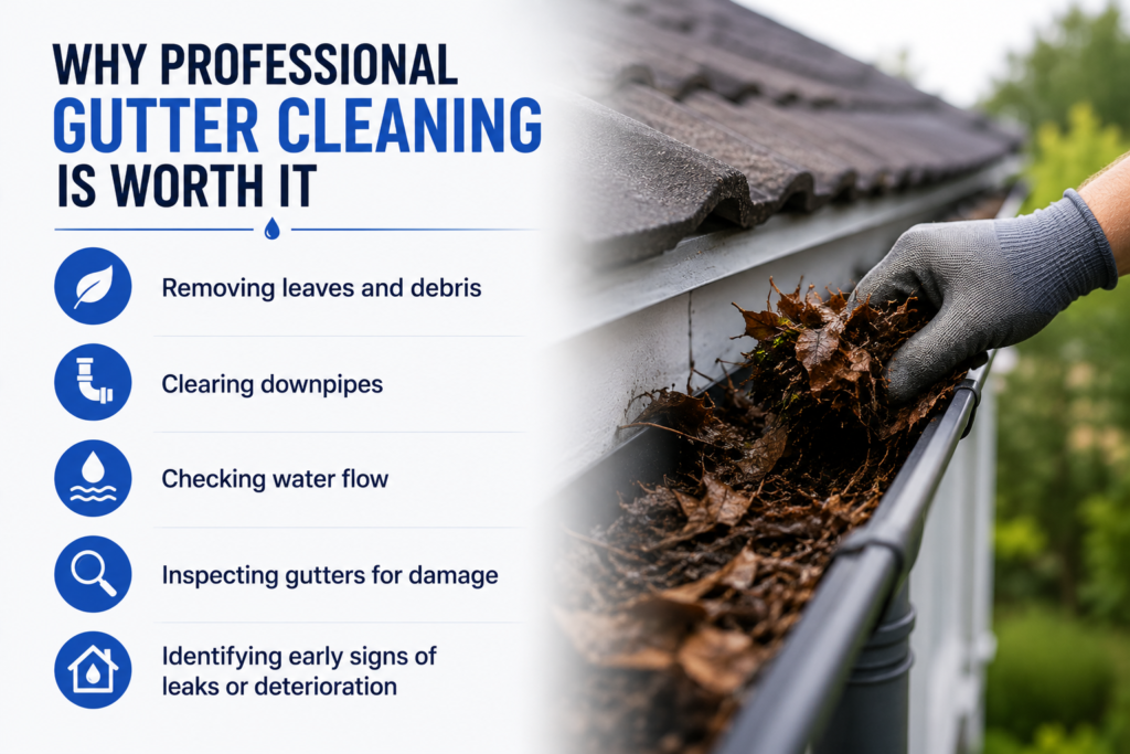 Gutter Cleaning Services in Freshwater