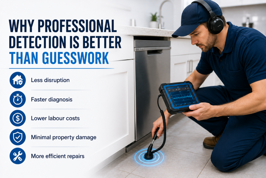 Professional Leak Detection