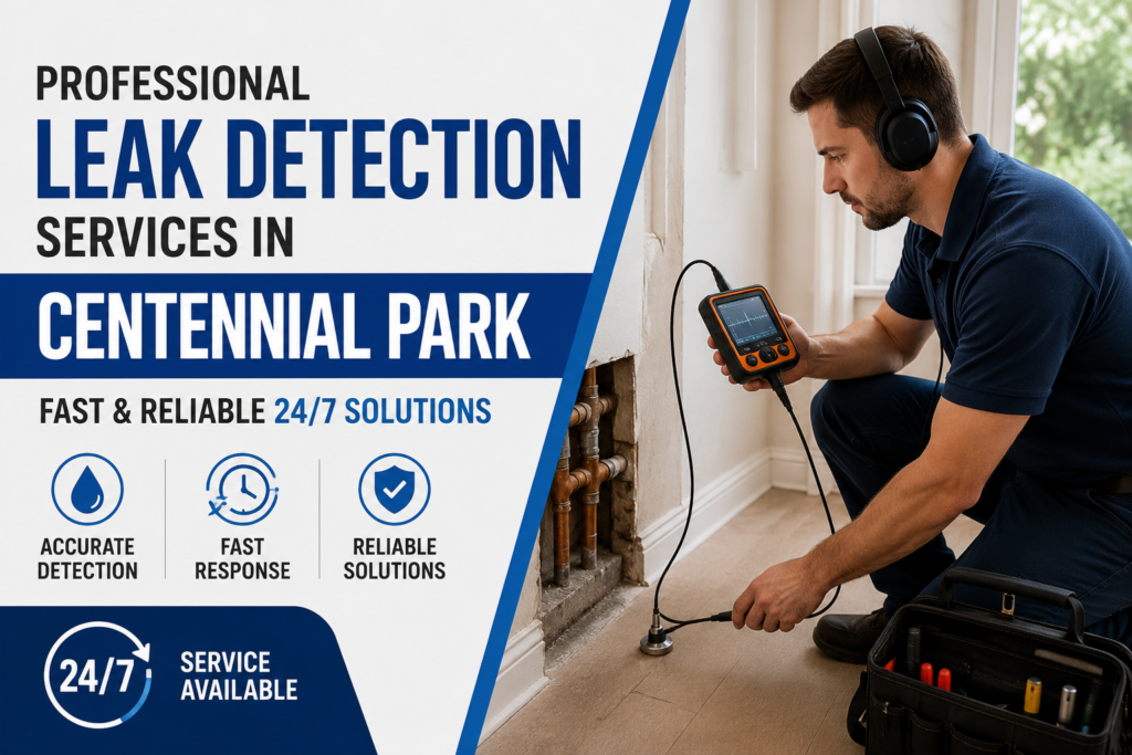 leak detection services