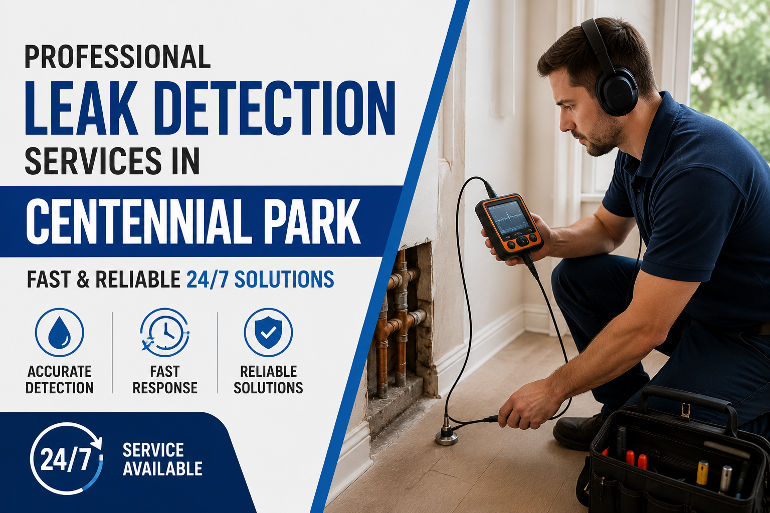 leak detection services