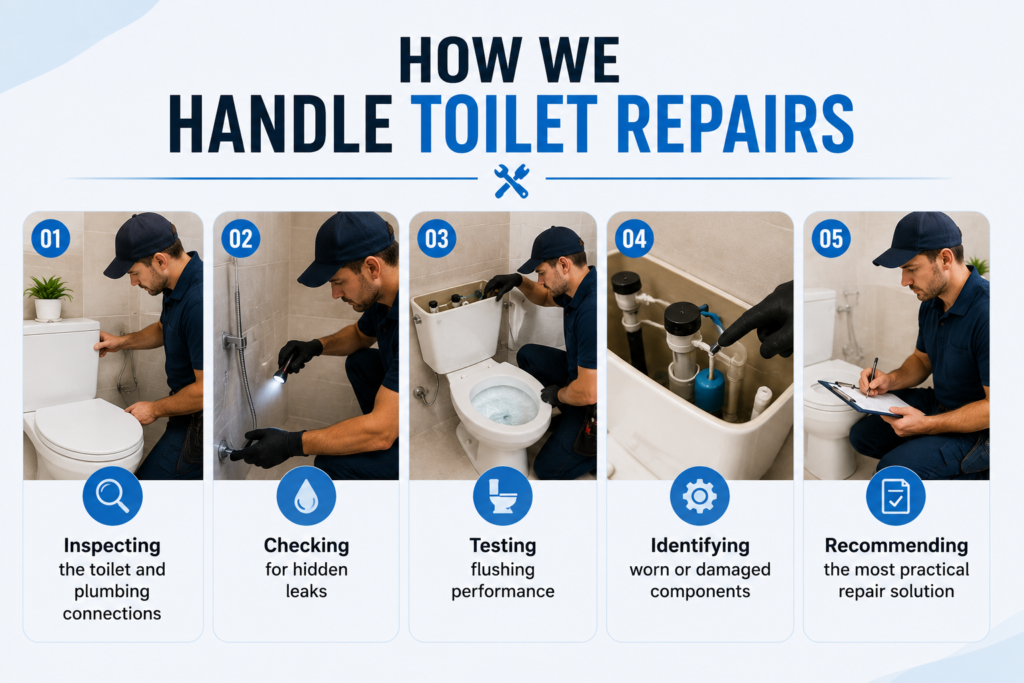 Toilet Repairs in Chifley