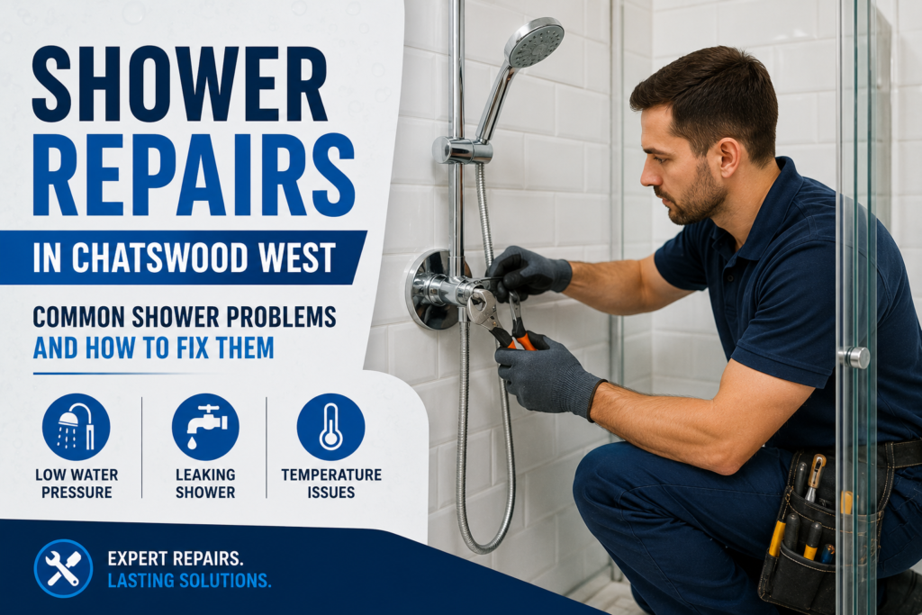 Shower Repairs in Chatswood West