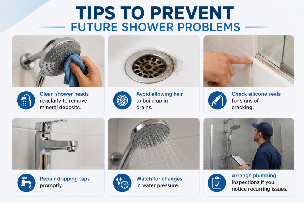 Shower Repairs in Chatswood West