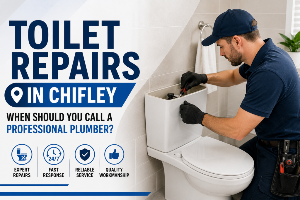 Toilet Repairs in Chifley