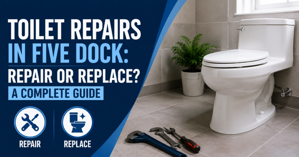 Toilet Repairs in Five Dock
