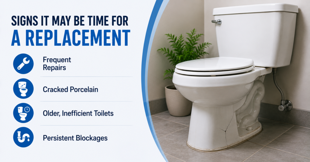 Toilet Repairs in Five Dock