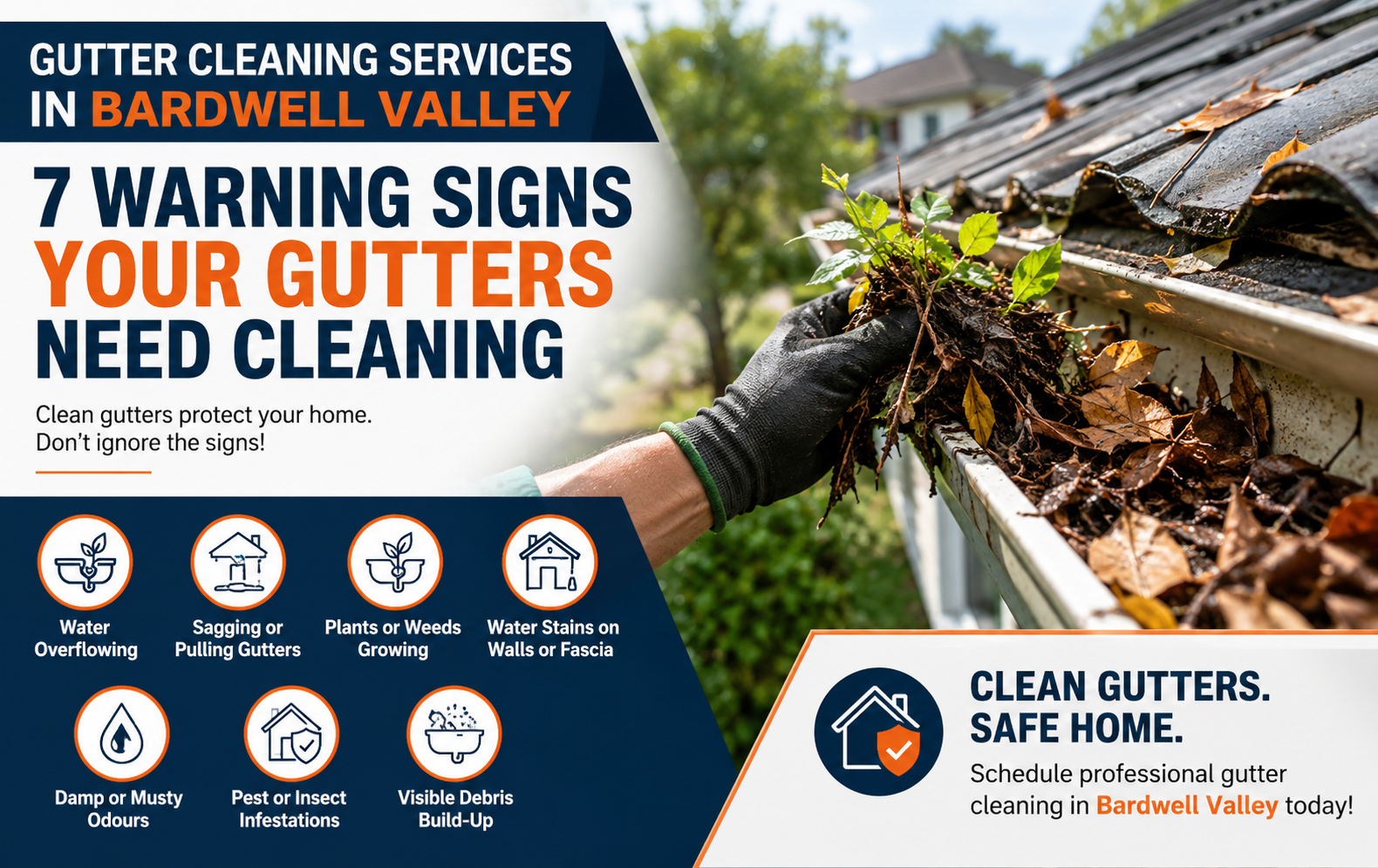 Gutter Cleaning Services in Bardwell Valley