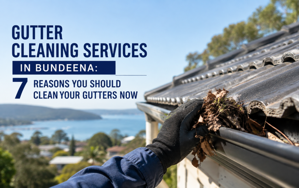 Gutter Cleaning Services