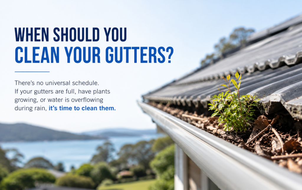 Gutter Cleaning Services in Bundeena