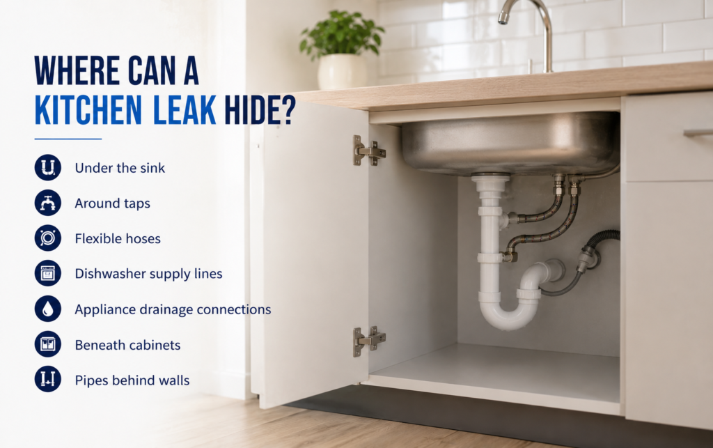 Kitchen Leak Detection