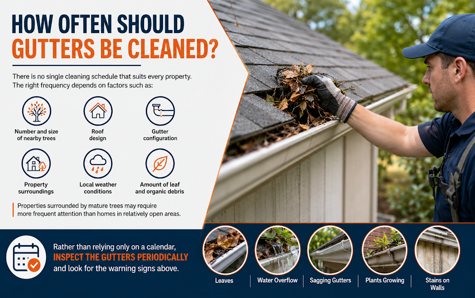 Gutter Cleaning Services in Bardwell Valley