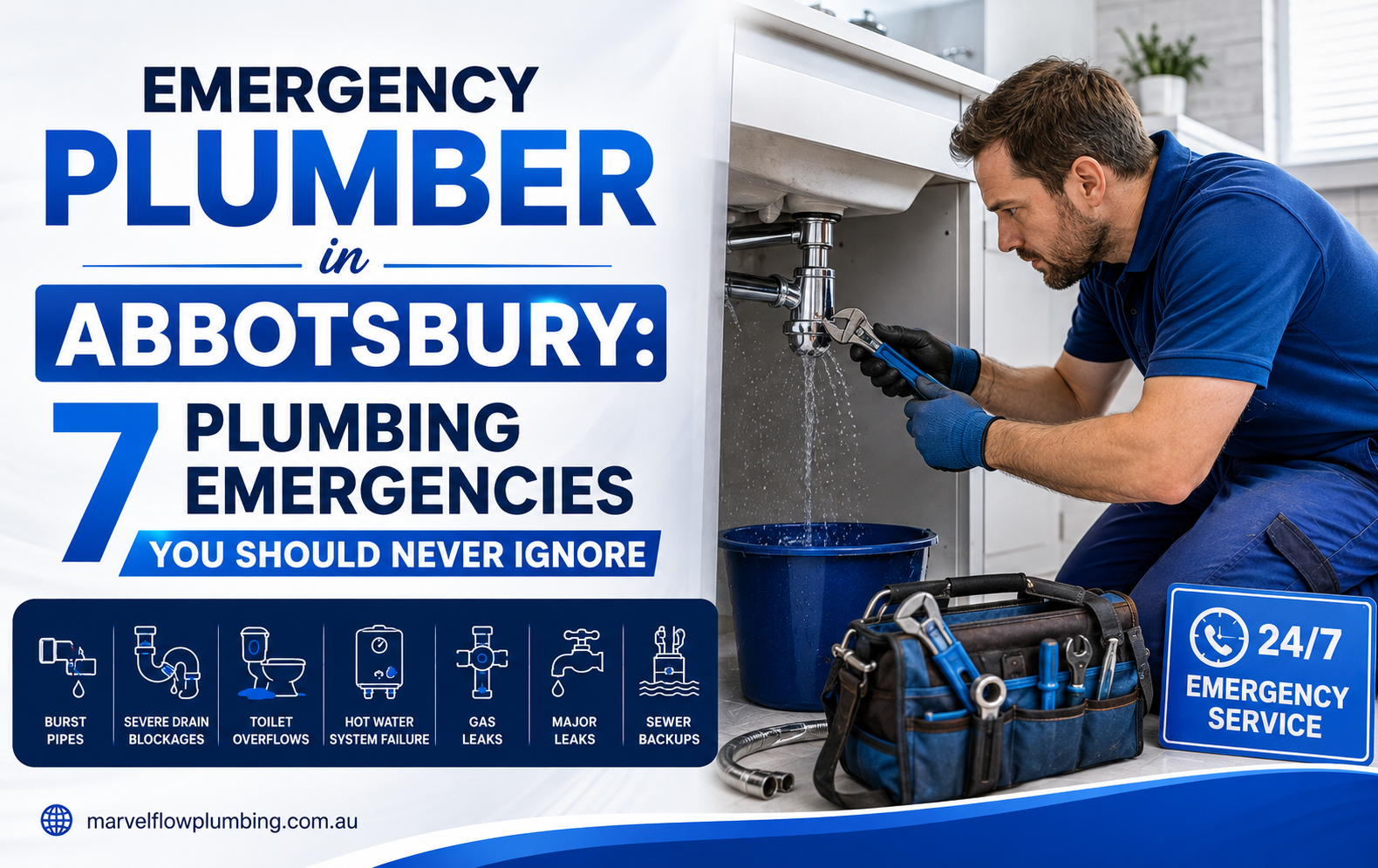 Emergency Plumber in Abbotsbury