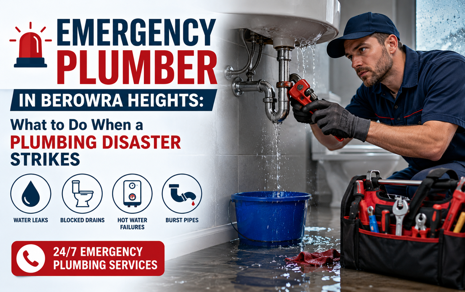 Emergency Plumber in Berowra Heights